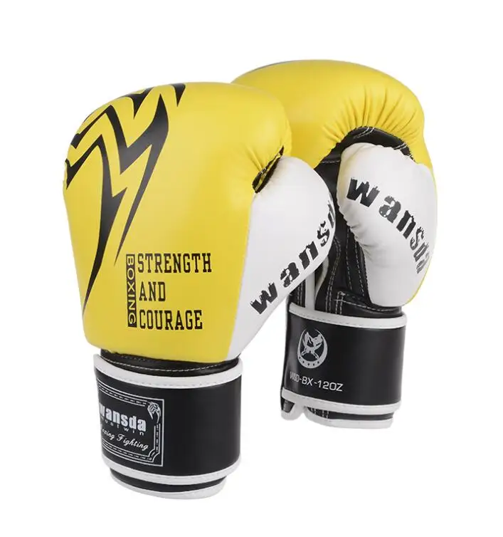 Premium Professional Boxing Gloves Sanda Training UFC MMA Gloves