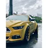 Car Wheel Eyebrow Round Arc Fender Mud Flaps Mudguards Splash Guards wide body Kit for Ford Mustang Coupe 2015-2019