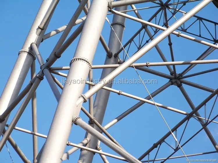 wireless television antenna pole mast tv tower