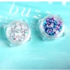 TSZS Wholesale price Mixed Size Flat Back Half Round Mermaid AB Color Pearl Professional 3D DIY Nail Decoration