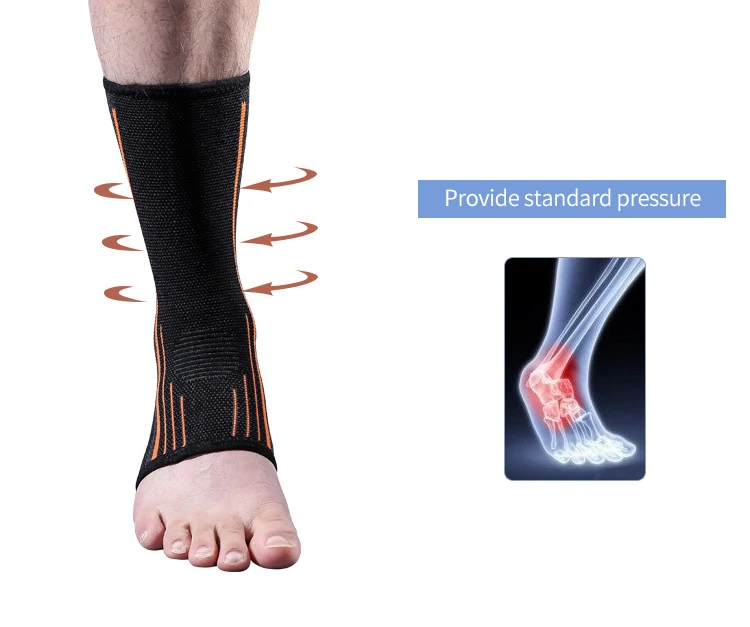 Enerup Low Cut Profile Lightweight Health Care Men And Women Sports Recovery Ankle Brace Support Protector Socks