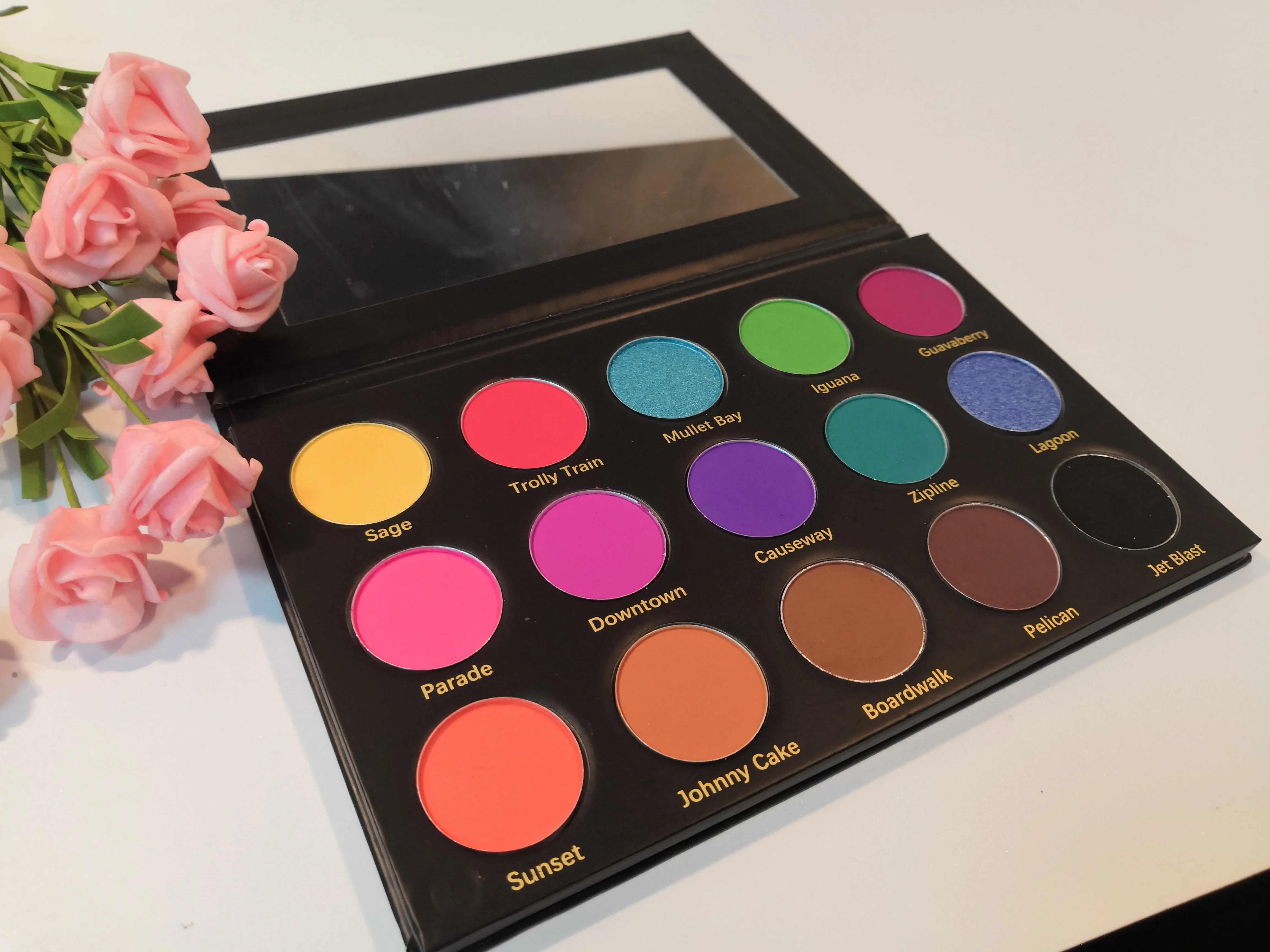 custom eyeshadow palette