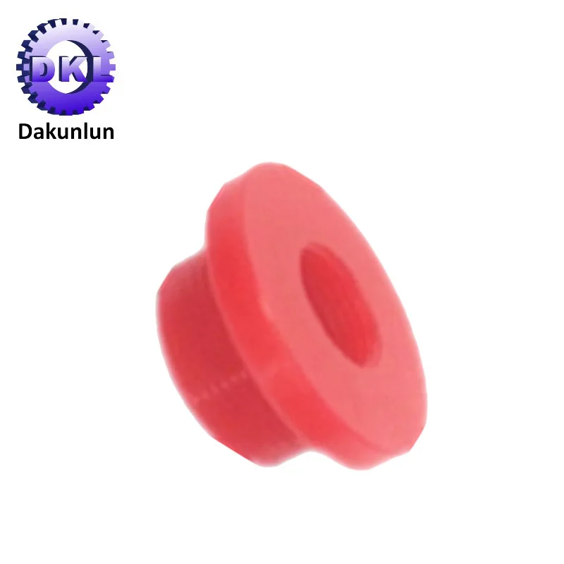 Oem High Quality Silicone Rubber Bush Shoulder Flange Washer Buy