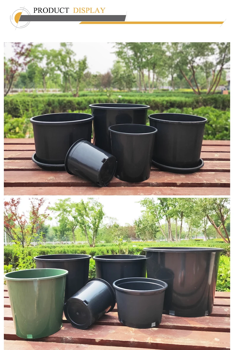 Wholesale Nursery Pots 15 Gallon Flower Pot Plastic Buy Flower Pot