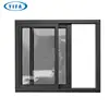 double glazing aluminium sliding window for sweet home