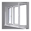 Hot Selling Nigeria Cheap Large 4 Panels Push Out Octagon Lowes Casement Windows