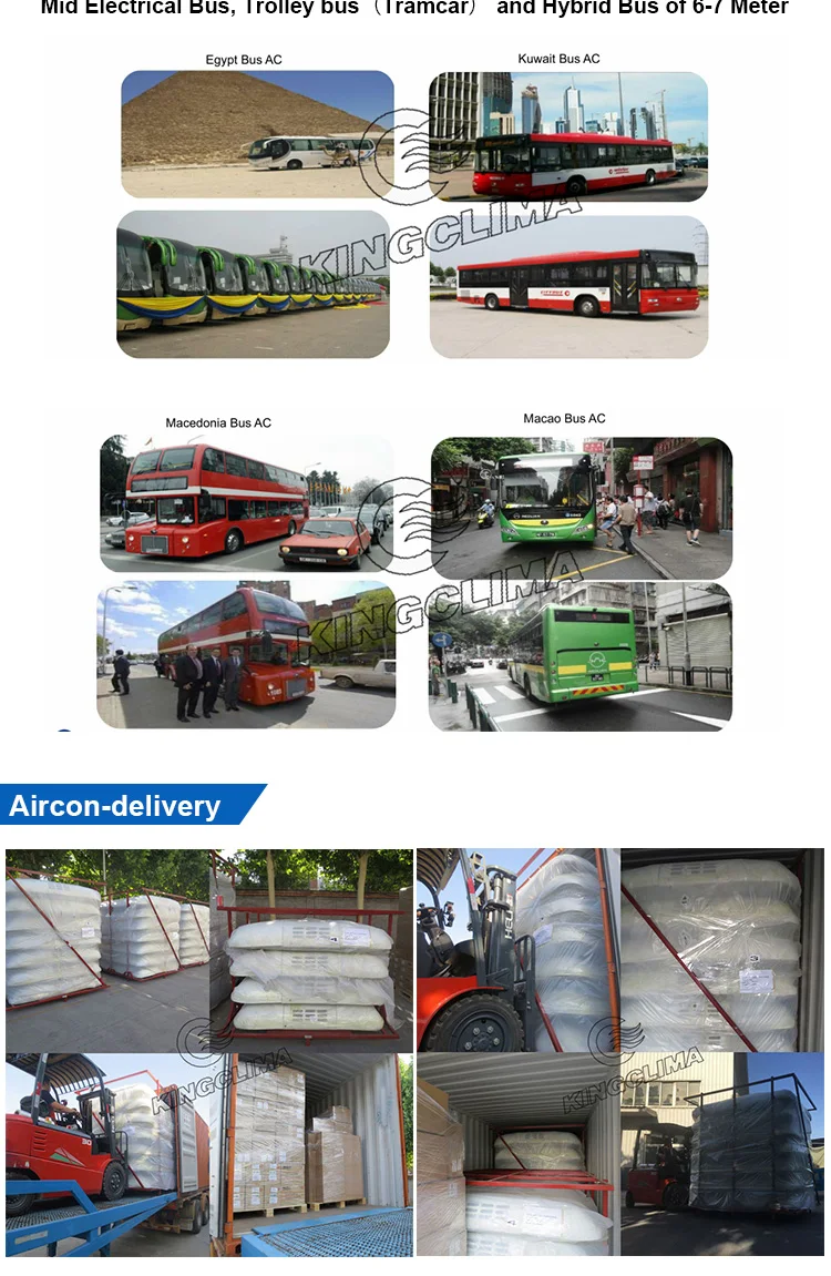 rooftop aircon for bus