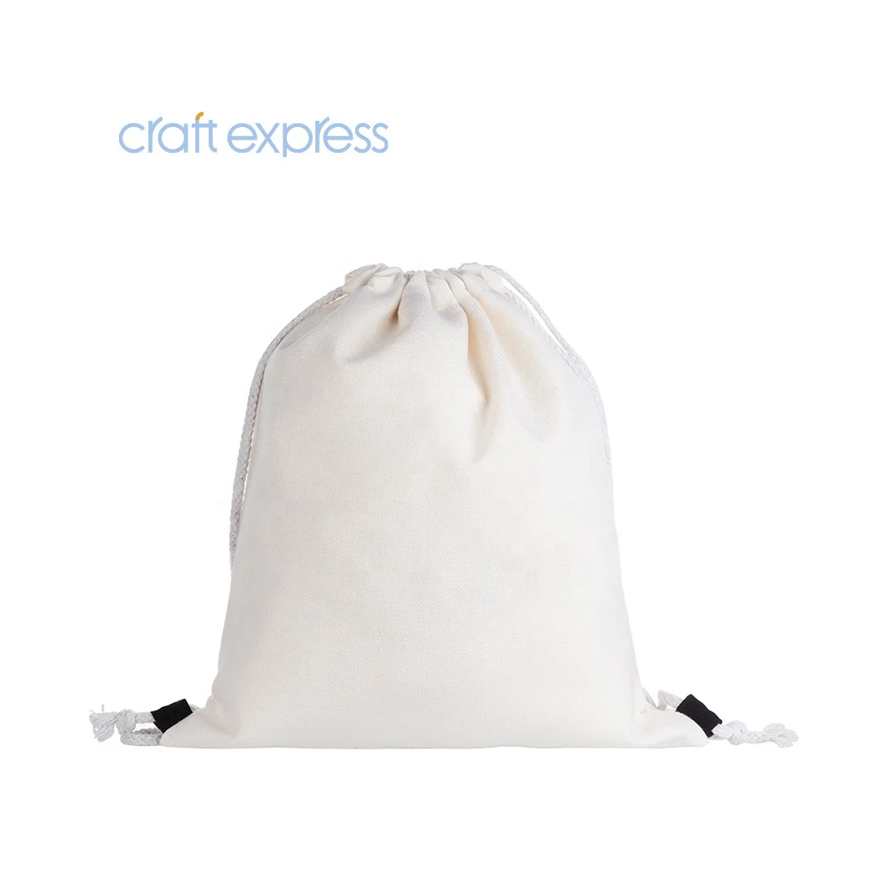 blank sublimation drawstring bags