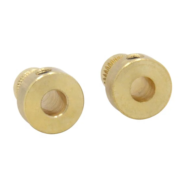 Drive Gear Copper Extruder Pulley Bore 5mm Feeder Wheel 1.75mm 3.0mm Filament Part For NEMA17 3D Printers Parts DIY Accessories4.jpg