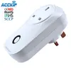 ACCKIP UK Wifi Smart Plug Wireless Socket With App Remote Control Works Amazon Alexa Echo And Google Home with CE ROHS
