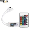 WiFi Wireless LED Smart Controller Compatible with Android and iOS System Free App for RGB LED Light Strips 5050 3528 LEDs