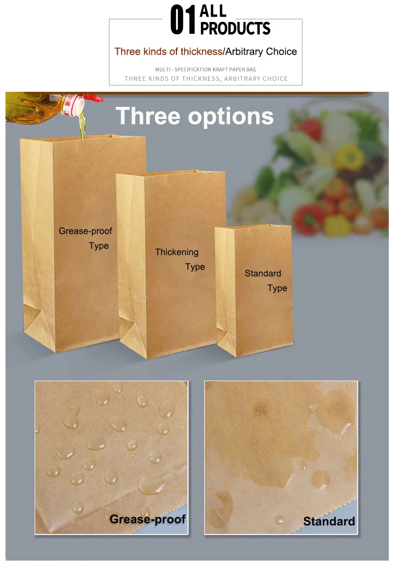 Bakery Bread Bags Wholesale Paper