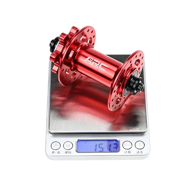 Arc Exclusive Bike Hub 28/32/36h 3 Colors Mt007f/r 100mm/135mm/142mm