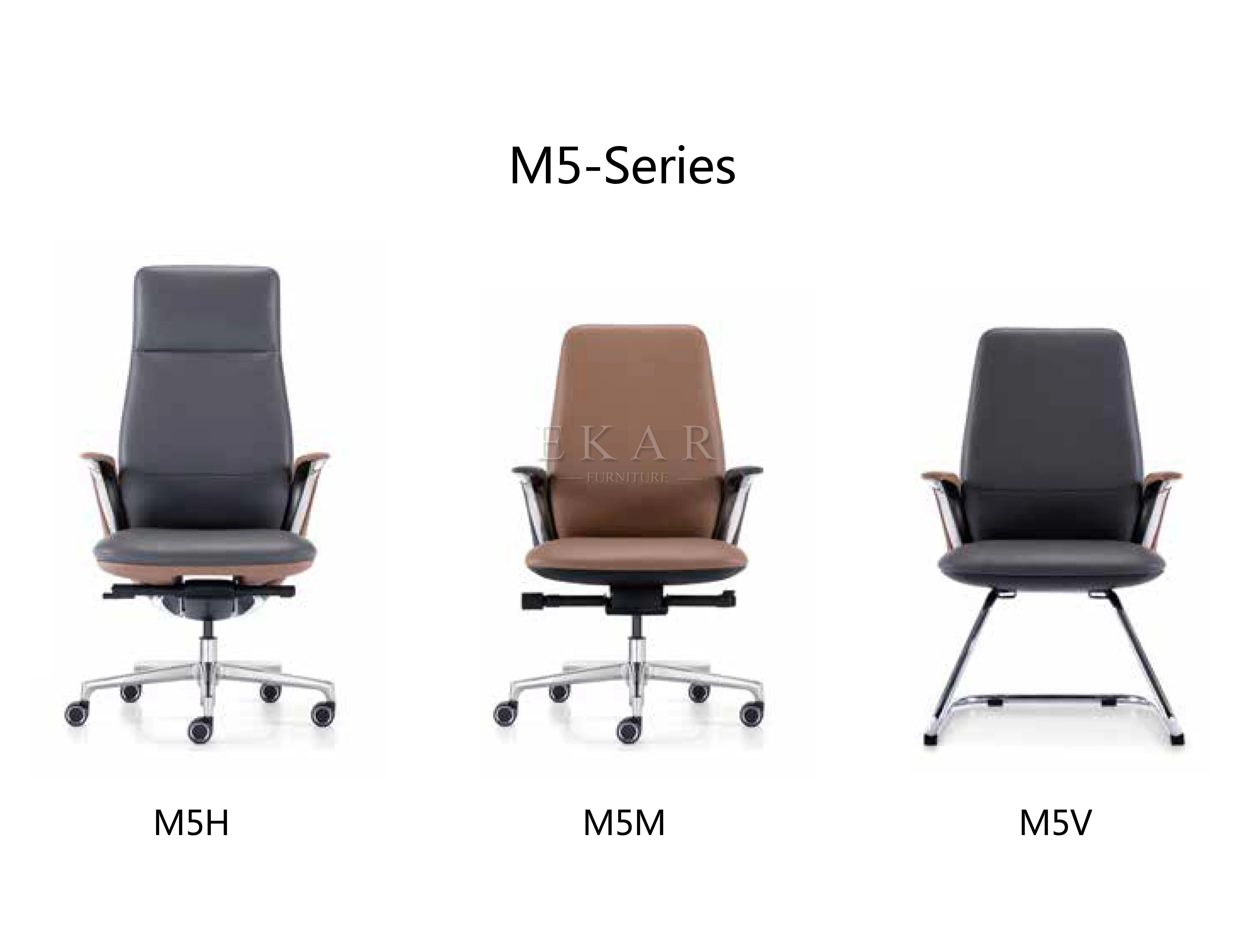 Luxury Office Furniture CEO Swivel Office Chair Comfortable High Back Leather Executive Manager Office Chairs supplier