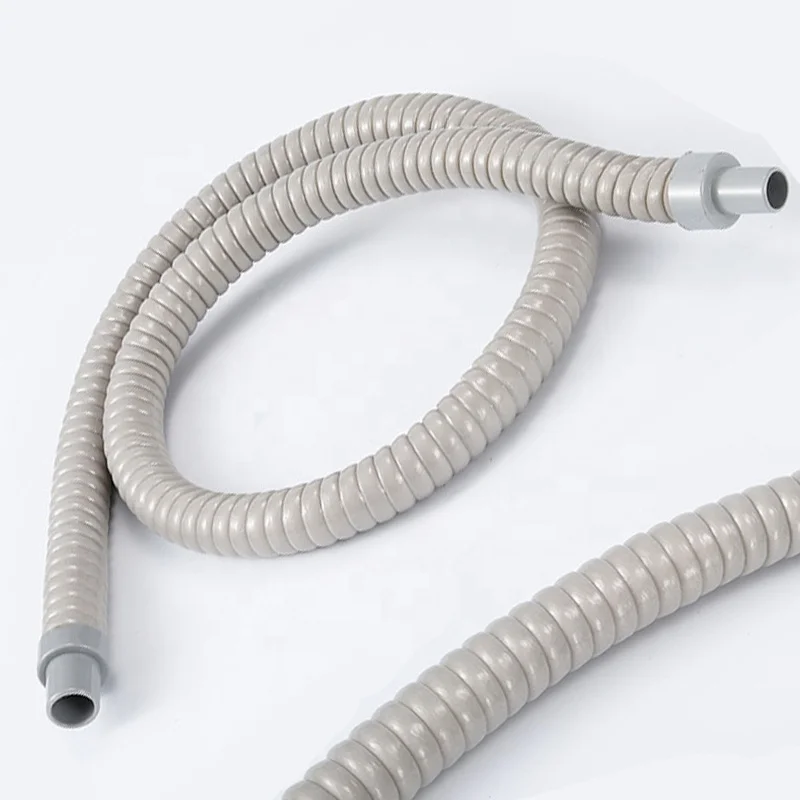 1pcs Plastic Water Drain Pipe Hose 60cm Long for Air Conditioner Gray B8q9 for sale online 