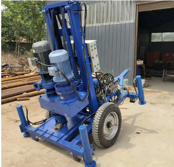Concrete Diamond Core Drilling Machine Optional Diesel Motor 400mm