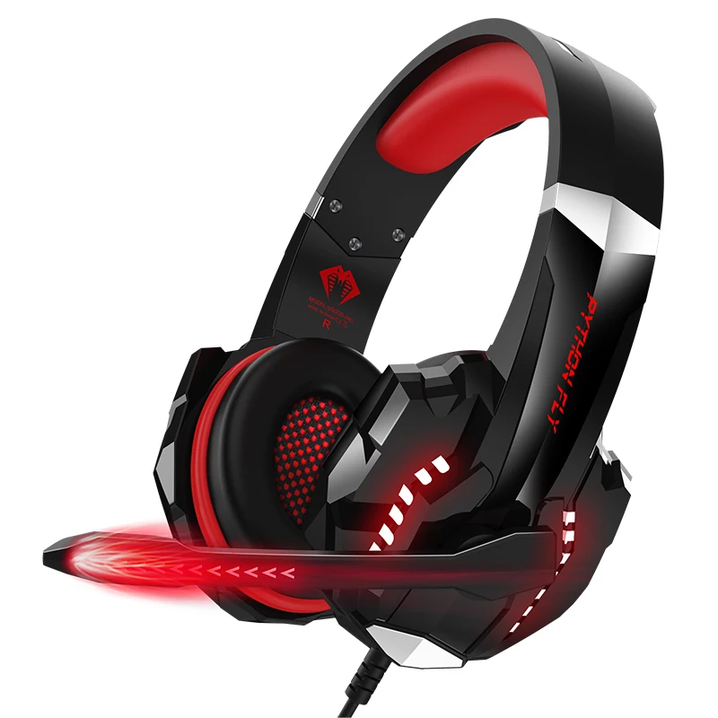 

Best G9000 Pro Headphone 7.1 Surround Gamer Headphones USB PS4 Headband Games Audifonos Noise Cancelling Gaming Headset With Mic