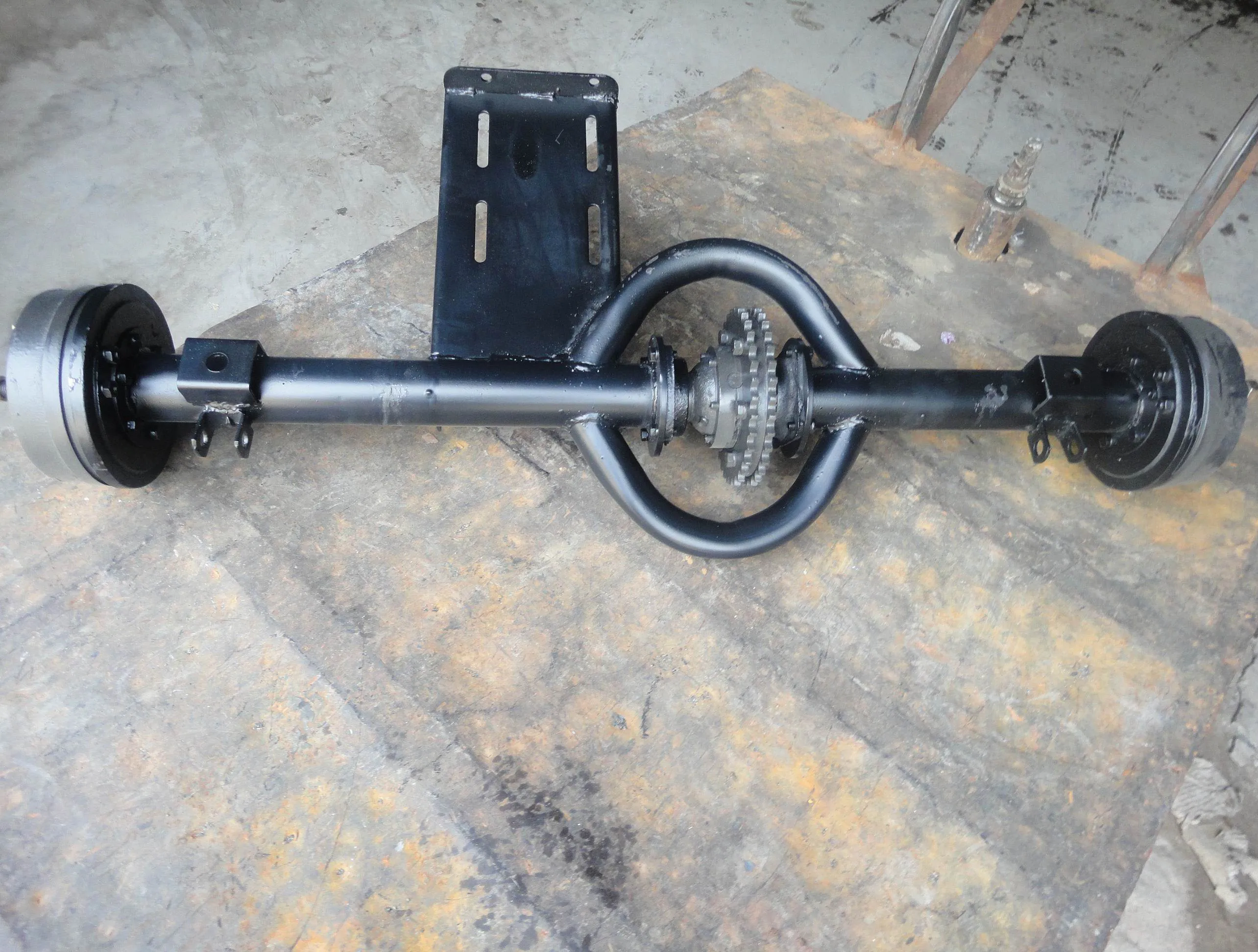 Chain Drive Electric Vehicle Axle - Buy Chain Drive Electric Motor Axle ...