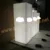 large floor standing acrylic plastic square plinth / pedestal for wedding event display