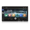 Private model car stereo audio 7 inch 1024*600 screen support Bluetooth/USB/TF card/AUX/Mirror link/backup camera/FM