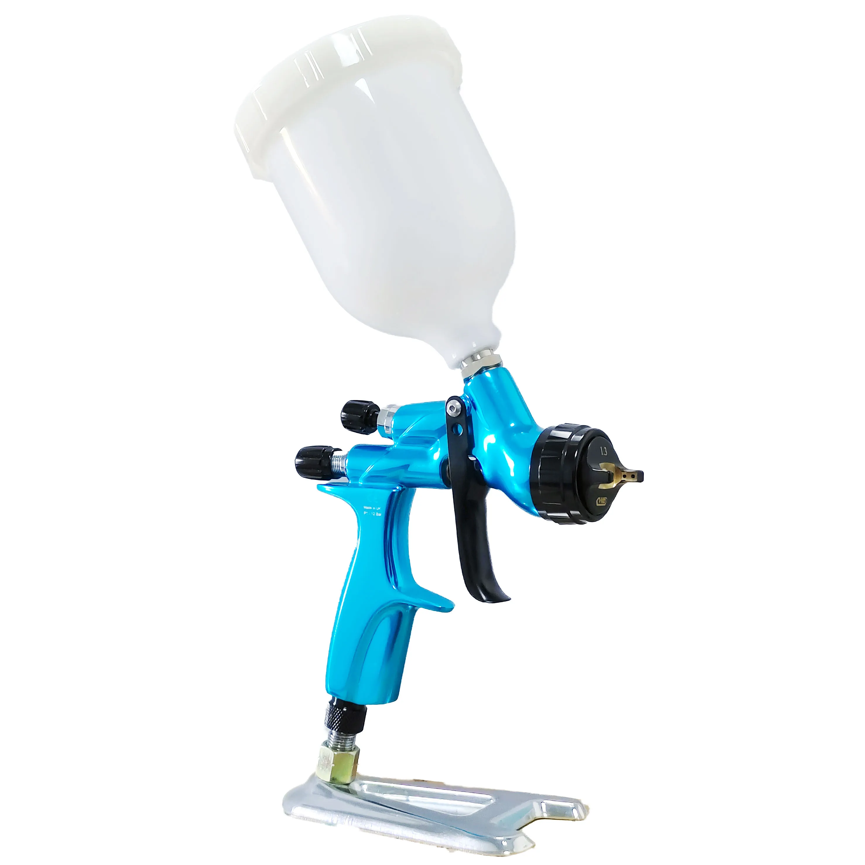 Paint Sprayer Spray Gun 1.3mm Stainless Steel Nozzle Air Spray Gun