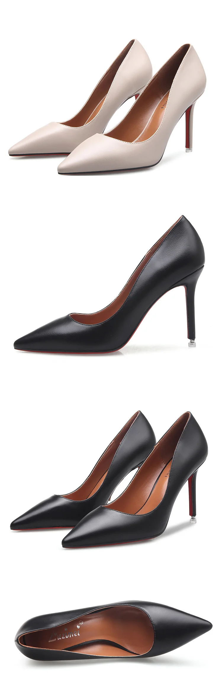 work stilettos