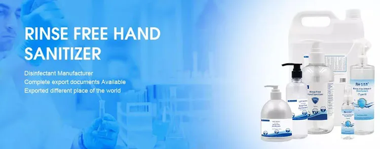 hand sanitizer spray