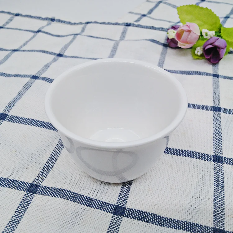 Stocked Wholesale Custom Print Fashion White Ceramic Tea Coffee Arabic