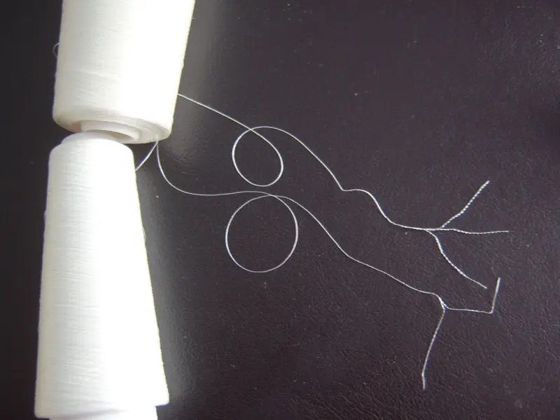 Silk thread 3x4 and 3x2