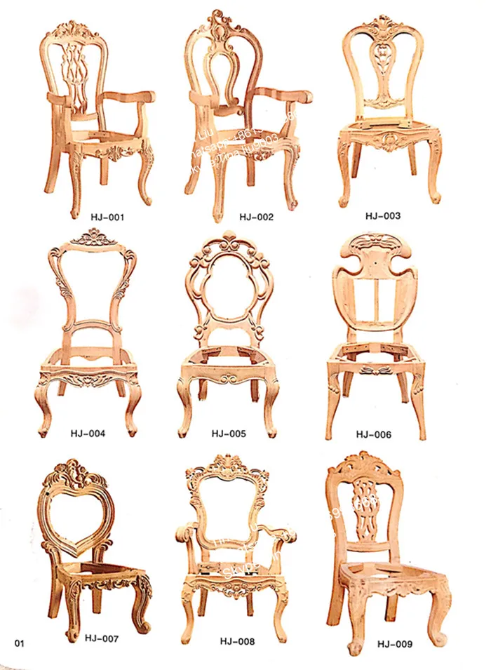 wood chair 20