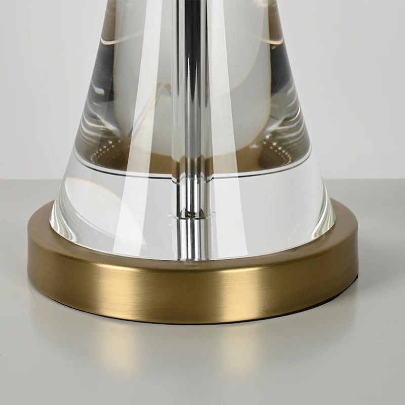 Modern Bedroom Sets European Style decorative Crystal table lamp