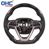 2015+ dodge Charger Challenger LED Carbon Fiber Steering Wheel For Charger Challenger