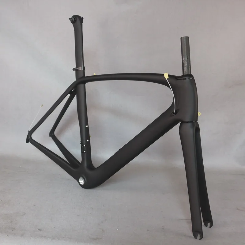Details about   NEW Carbon frame V brake road bike New EPS technology frame bicycle matte TT-X28 
