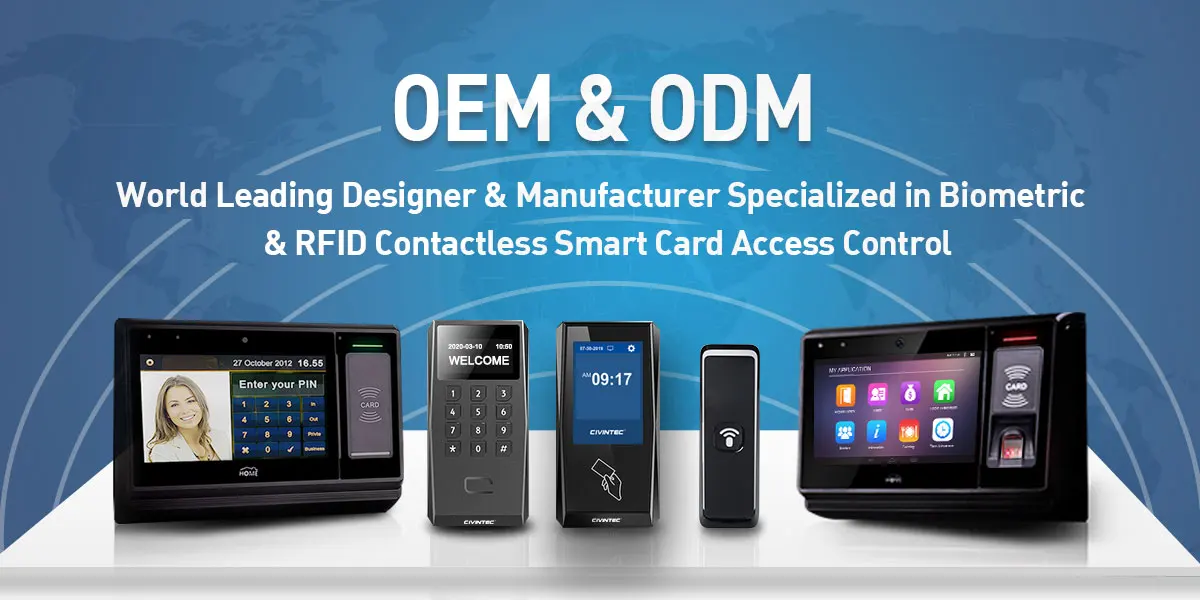 Civintec intelligence technology co ltd cidron access control
