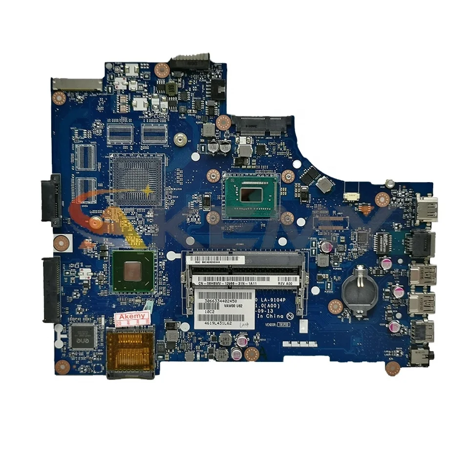 Main Board Original Cn-0hdy2y 00ftk8 Hkj53 15r 2521 3521 5521 Vaw01 ...