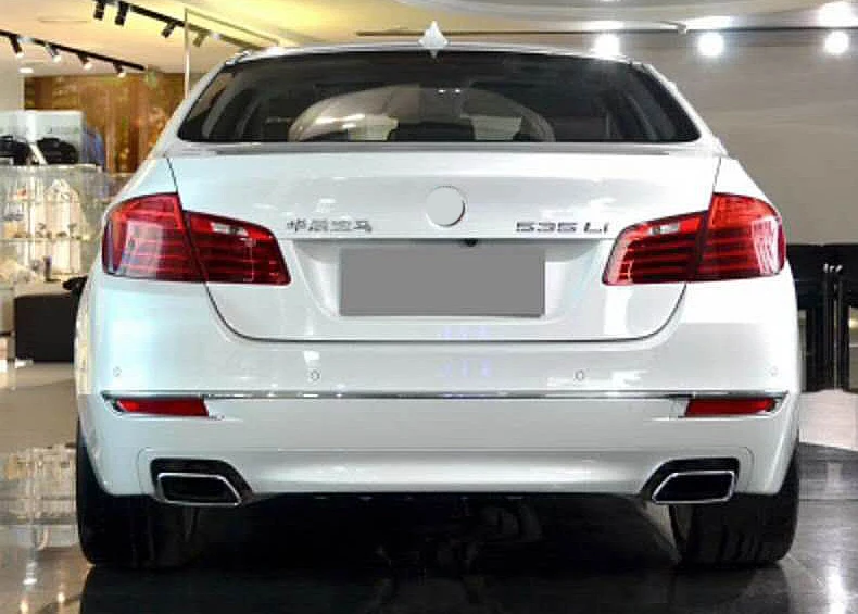 Stainless Steel  Exhaust Muffler For BMW 5 Series  535