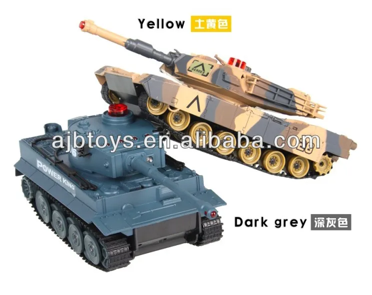 rc battle tanks infrared