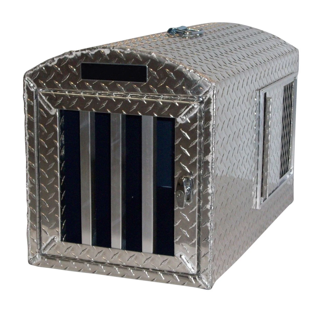 定制大型折叠金属铝狗狗笼箱