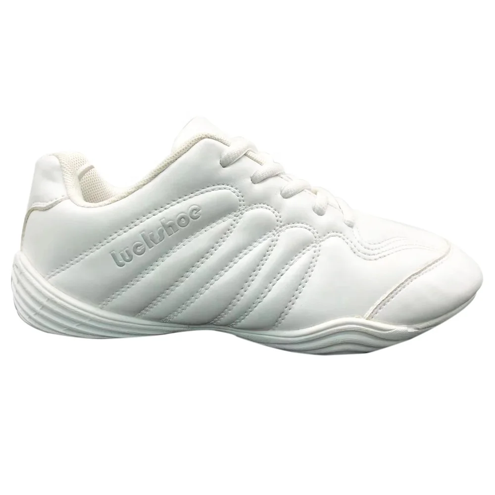 Oem Lady Lightweight Competition Shoes White Eva Outsole Jumping Team