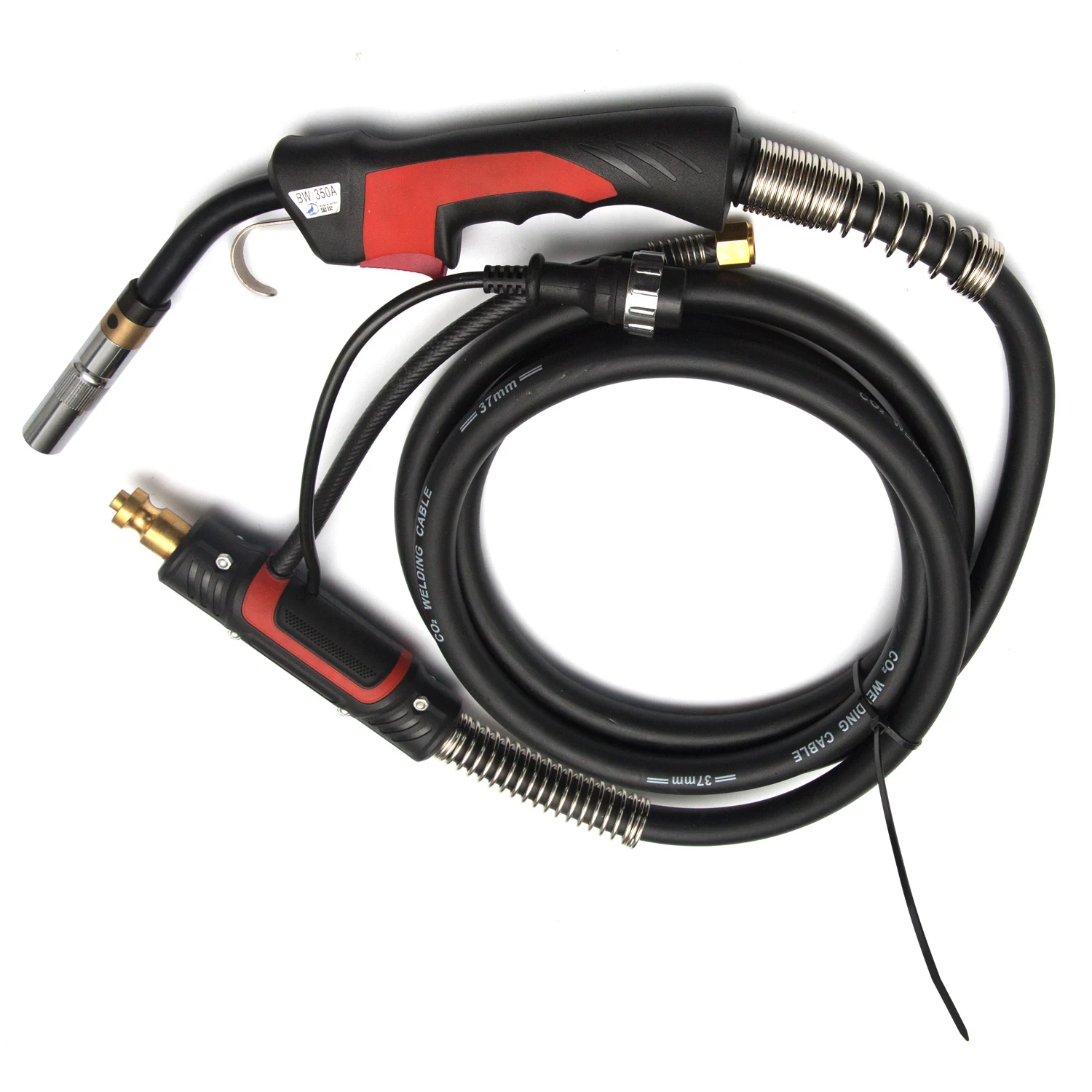 BLACK WOLF MIG 350A WELDING TORCH 3M, View MIG TORCH, BLACK WOLF