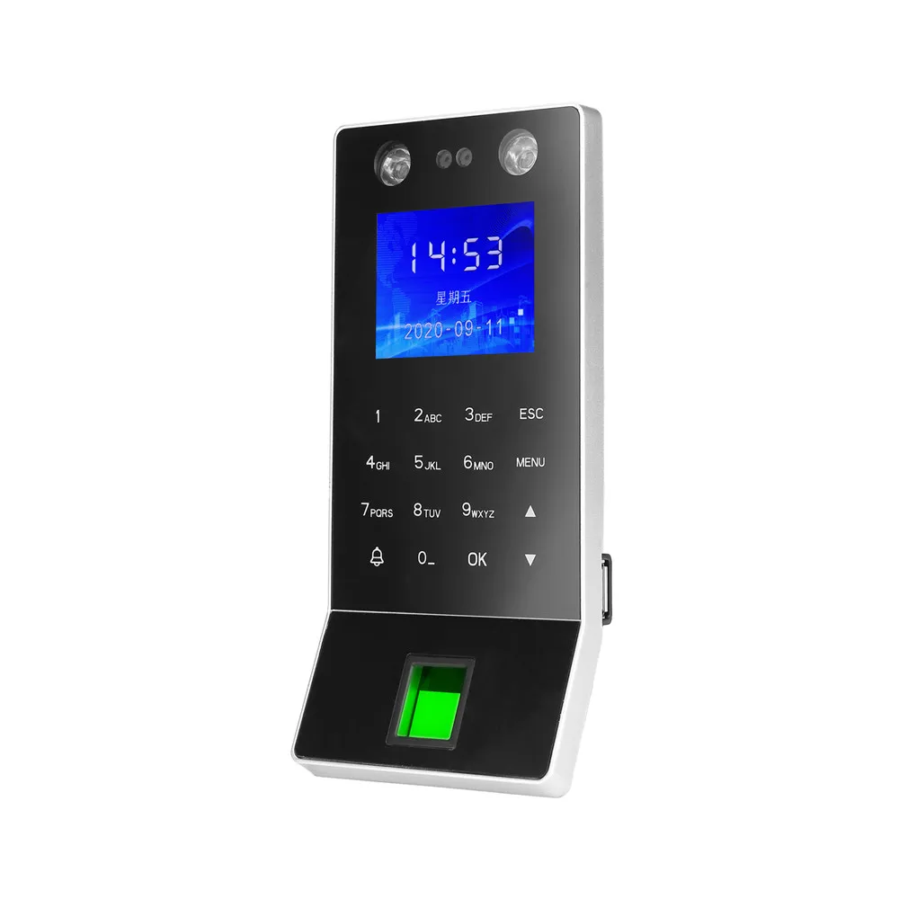 Face Recognition Time Attendance & Access Control System