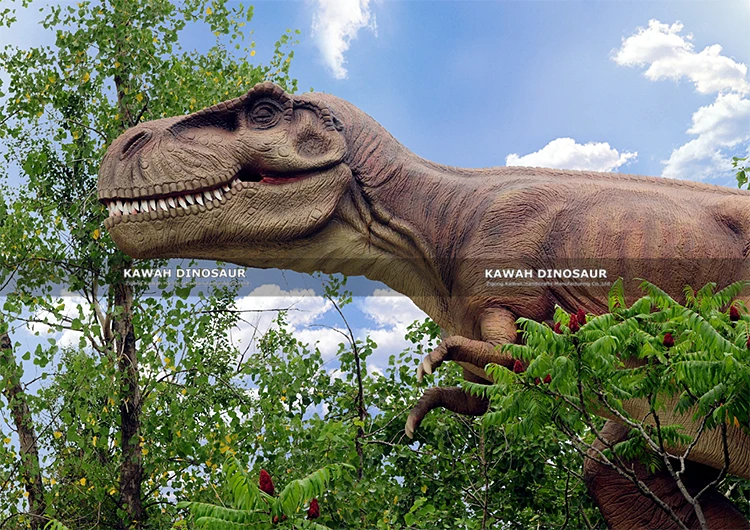 20 Meters Trex Animatronic Dinosaur Life Size Trex Dino For Theme