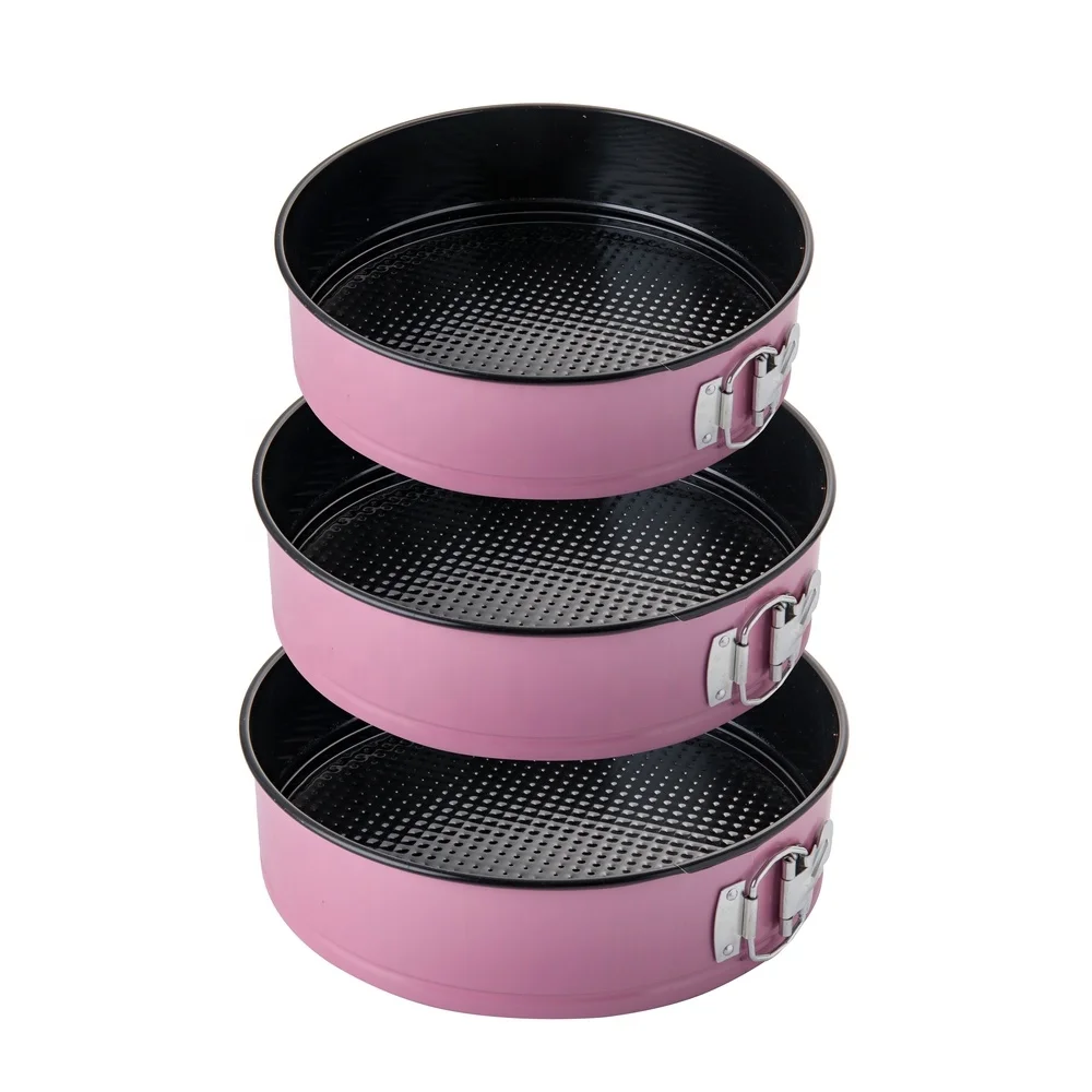 Inch Springform Pans Cake Pans With Removable Bottom Nonstick