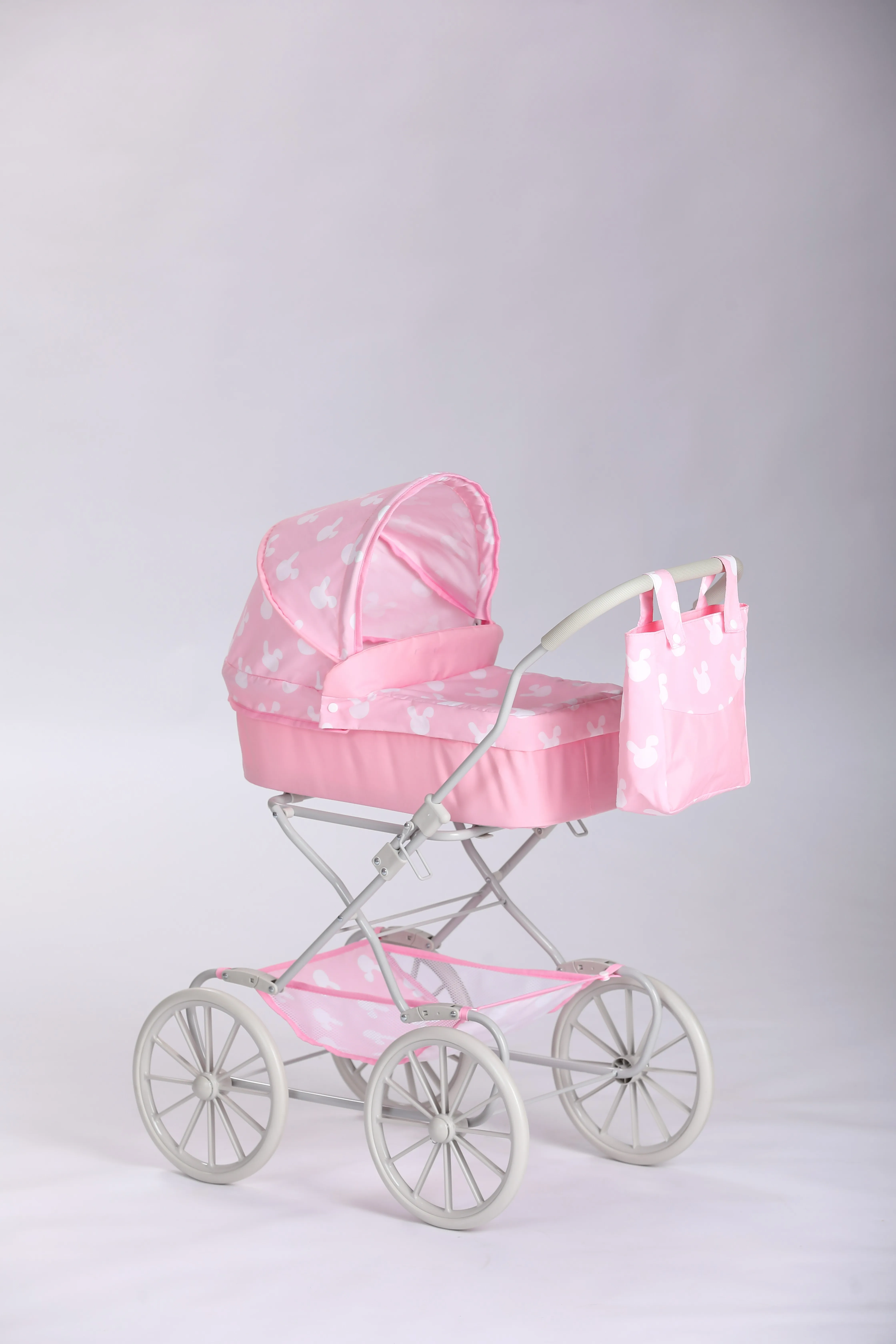 Wholesale Girls Over The House Doll Cart Children's Toy Stroller Baby