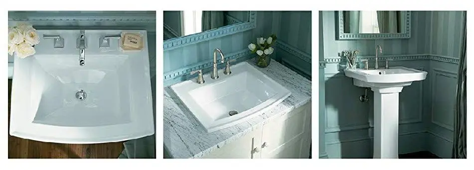 Waschbecken Design Haushalt Unterbau Badezimmer Keramik Aqua Cubic