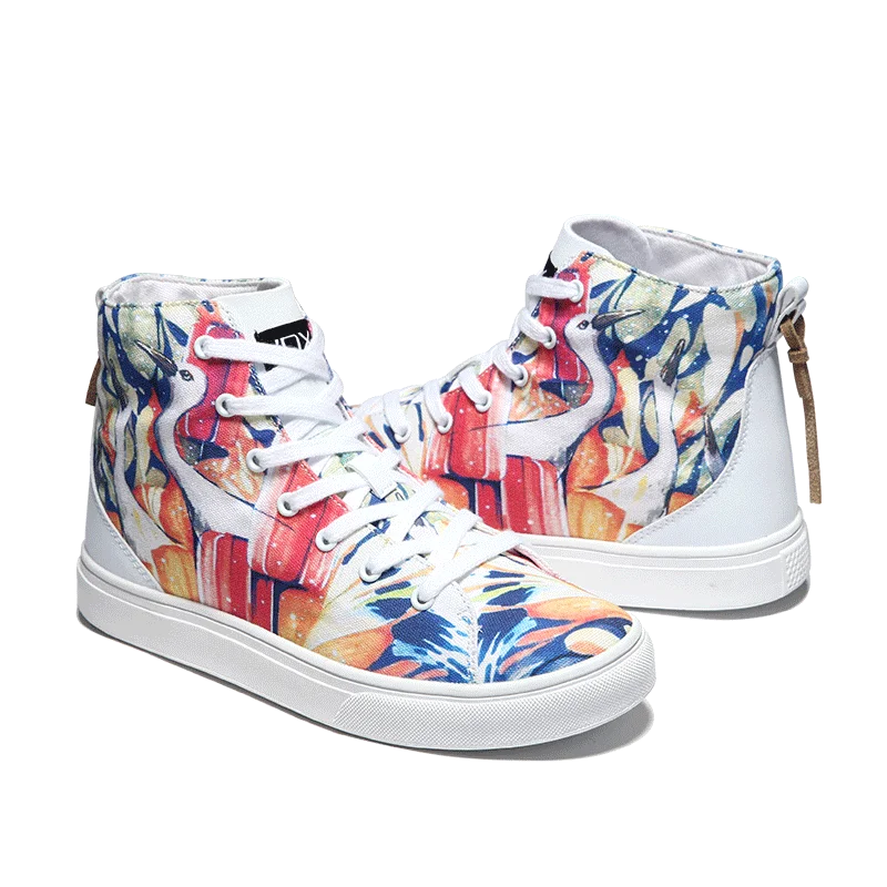 id canvas shoes