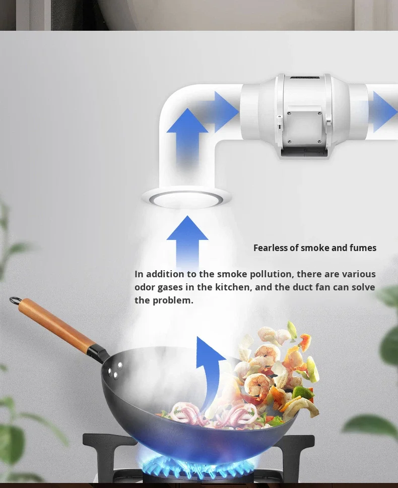 Bxf-100 Cross-flow Exhaust Fan, SANLY, Plastic - detail 18