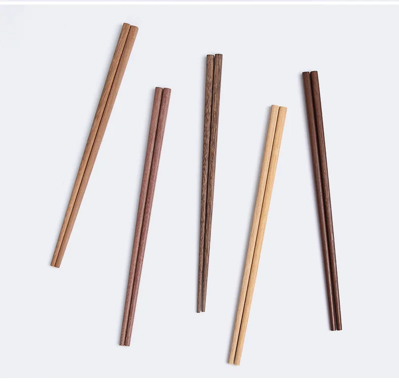 Wholesale Bulk Reusable Ecofriendly Natural Wooden Chopsticks Buy