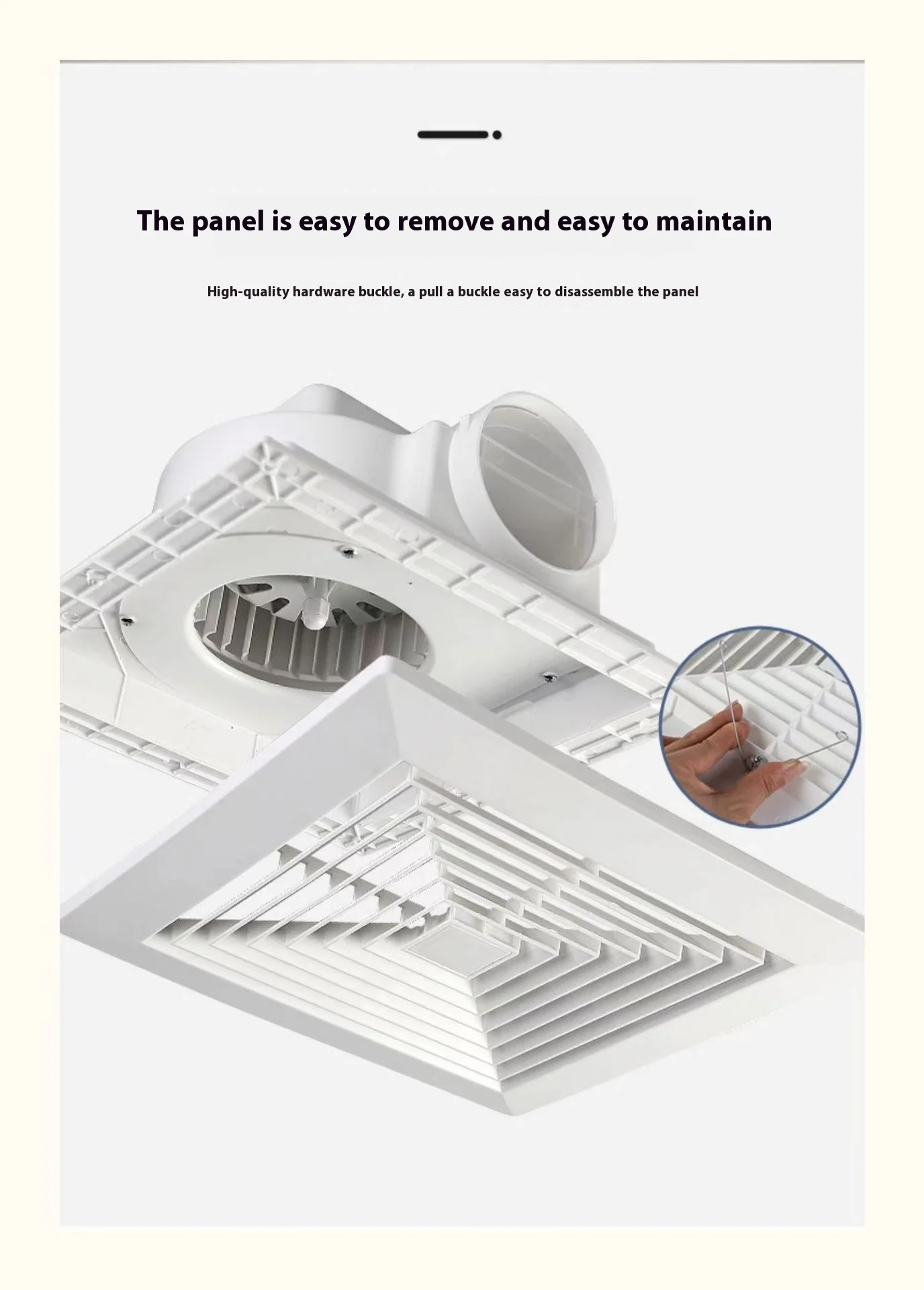 Integrated Ceiling Ventilating Fan, Plastic, 110v-220v - detail 22