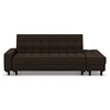 Black couch sofa modern sectional couchs and budget sofas